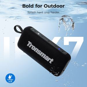 ลำโพงพกพา Tronsmart Trip 2 พร้อมสายคล้องคอ กันน้ำระดับ IPX-7 แบตเตอรี่ 2000-3000mAh สำหรับใช้งานกลางแจ้ง - Product Image 5