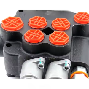Válvula de Dirección Hidráulica Manual P80-AQF-G34-G12-2OT, Válvula Hidráulica de la Serie P80-AQF Suministrada por Fábrica a Precios Competitivos - Product Image 5