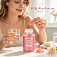 Bonbons gélifiés au vinaigre de cidre de pomme Muhua pour adultes et adolescents, complément beauté naturel, détoxification, perte de poids, digestion, antioxydant