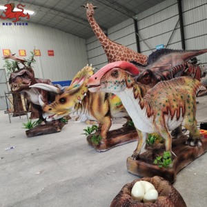AD-222 Parque de Atracciones Animatronic Parasautes dinosaurios para venta - Product Image 5