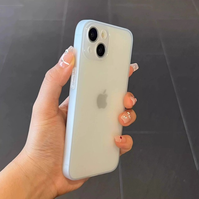 Hot Matte TPU Phone Case for iPhone 15 Plus Soft Silicone TPU Customized Mobile Cover for iPhone 16 Pro Case