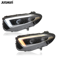Ensemble de phares à LED JUSHUN, phares améliorés pour Mercedes-Benz CLS C257 2018-2023, Plug and Play