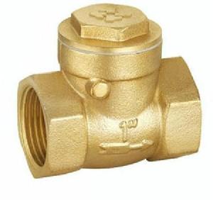 Válvula de Retención de Latón NPT DN15 25 con Cuerpo Reforzado, Producto de la Mejor Calidad - Product Image 1