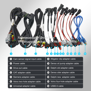 Tự động sửa chữa heui eui eup Common Rail Piezo Injector Tester eus1600 với Bip và đôi Van điện từ thiết bị - Product Image 6