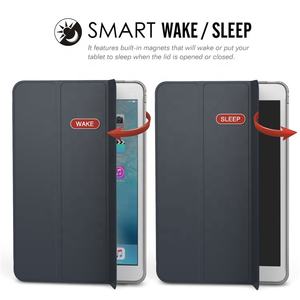 Sottile Leggero Smart-Shell Del Basamento Della Copertura con Traslucido Glassato Back Protector per <span class=keywords><strong>iPad</strong></span> <span class=keywords><strong>Mini</strong></span> <span class=keywords><strong>4</strong></span> 7.9 "2015 di Rilascio tablet - Product Image 3