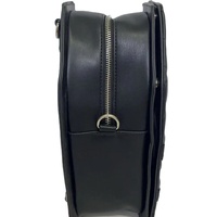 Offre Spéciale personnalisé Faux cuir femmes en forme de cercueil Ita sac filles sac à dos avec panneau avant amovible