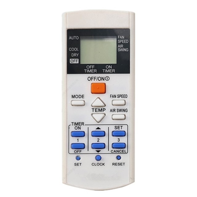 Applicable to Panasonic air Conditioning Remote Control A75C3297, A75C3407, A75C3623, A75C3625, KTSX003