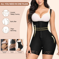 Fajas Colombianas BBL Shaper Shapewear pour femmes, haute compression, taille haute, sans couture, écologique, pour un ventre plat et amincissant