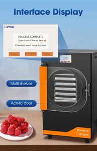 Commercial Home Freeze <b>Dryer</b> Machine for Fruit Food Meat Vegetables <b>Electric</b> Heating PLC Components for Food Processing - Product Image 3