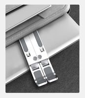 Soporte Ajustable y Plegable para Portátil de Aluminio, Base para Computadora Portátil, Tablet, Regalo Empresarial, para Macbook Pro Air