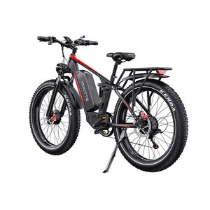 Almacén en el Reino Unido para Bicicleta Eléctrica S26 con Motor Dual Delantero y Trasero, Batería de Litio de 48v 20ah, Aleación de Aluminio, Llantas Gruesas Todoterreno de 26 Pulgadas - Product Image 2