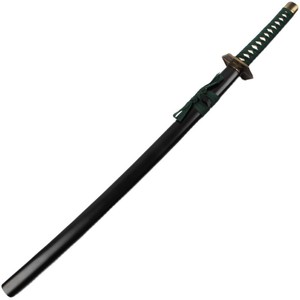 Japanese Bleach <strong>Aizen</strong> Sousuke Kyoukasui <strong>Cosplay</strong> Wooden Sword Bamboo Blade for Collection Toy Swords - Product Image 2
