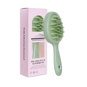 Brosse de massage du cuir chevelu à prix réduit pour la croissance des cheveux, brosse de massage du cuir chevelu pour le shampoing, peigne de massage du cuir chevelu - Product Image 6