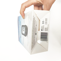 Boîte d'emballage personnalisée pour minuteur, boîte en carton en gros pour minuteur de cuisine numérique et réveil