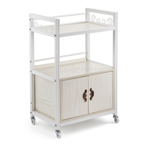 Salon de coiffure moderne <span class=keywords><strong>pas</strong></span> <span class=keywords><strong>cher</strong></span> salon de coiffure <span class=keywords><strong>manucure</strong></span> du visage stockage d'outils chariot de salon de coiffure - Product Image 3