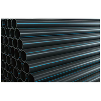 Tuyaux en plastique souple HDPE PN16 durables DN20-DN800 20mm-800mm ZHENGXIN ZX-0100 Surface lisse Résistant aux produits chimiques et aux UV Thermofusible