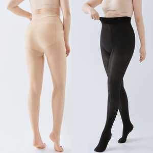 Compression Bonneterie Femmes Collants Contrôle Top Bas 100 Denier 50Den Collants Chaussettes - Product Image 3