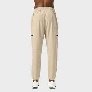 Pantalones deportivos <span class=keywords><strong>de</strong></span> <span class=keywords><strong>montaña</strong></span> al aire libre <span class=keywords><strong>de</strong></span> primavera y verano para hombre, pantalones Cargo rectos transpirables <span class=keywords><strong>de</strong></span> <span class=keywords><strong>alta</strong></span> elasticidad con cremallera - Product Image 4
