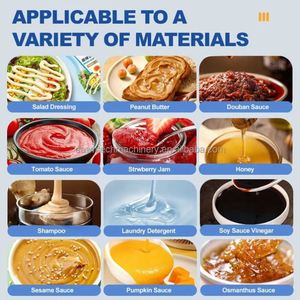 Machine de remplissage et d'emballage automatique pour sachets préformés Doypack à fermeture éclair pour miel, ketchup, beurre de cacahuète, yaourt et crème - Product Image 4