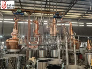 2000 Liter Rum Whisky Vodka Moonshine Distillation Equipment Large Distiller Machine Alcohol Distiller