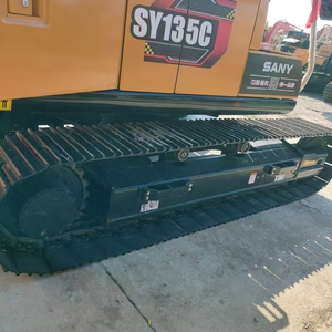 Excavadora Usada Original SANY SY135C, Excavadora Sany Sy155u Sy155 Sy135, Excavadora Usada Sany SY135C 125C 135C 155C 235C con CE EAP - Product Image 4