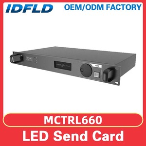 Novastar MCTRL660 Pantalla LED Sistema síncrono Tarjeta de control de video RGB Módulo HUB75 a todo color Tarjeta de envío de entrada HDMI - Product Image 2