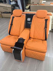 Maybach 2ème Génération - Armoire à Vin Électrique de Luxe - Kit Sièges en Cuir Aero pour MBen Vito W447 V Class V220 250 MPV - Product Image 5