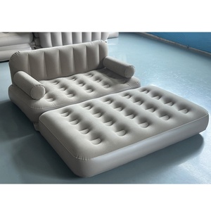 <b>Inflatable</b> <b>Sofa</b> Furniture Multifunctional Five-in-One Portable Foldable Recliner Modern Design New Air <b>Sofa</b> Outdoor Camping - Product Image 5