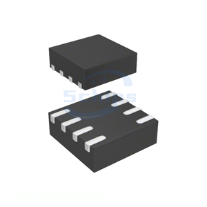 Clock Timing IC CLK BUFFER 200MHZ 8VFQFN In Stock 74FCT38075SCMGI8 8 UFDFN Integrated Circuits - Product Image 1