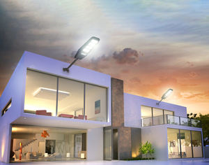 Farola solar eficiente todo en uno con gestión de energía inteligente, duradera, fácil de instalar para aplicaciones en carretera, clasificación IP65 - Product Image 4