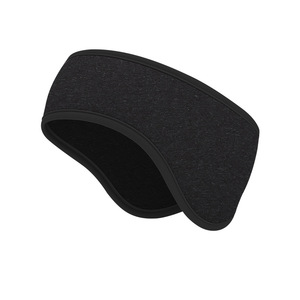 Bandeau chauffant pour le front en néoprène, grandes oreillettes de cyclisme, cache-oreilles de ski pour enfants, couleur unie - Product Image 1