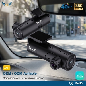 Telecamera da cruscotto 4G LTE Cloud 2.5K in offerta speciale, registrazione frontale senza schermo, aggiornamento automatico per angolo di visione 120-150°, <span class=keywords><strong>CAT</strong></span> 1 per auto da corsa - Product Image 1