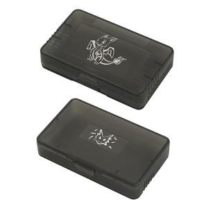 Estuche Protector Transparente Negro para Cartuchos de Juegos, Caja de Almacenamiento y Exhibición para Game Boy Advance GBA SP GBM - Product Image 5