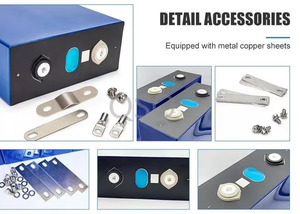 Baitu เซลล์แบตเตอรี่ลิเธียมไอออนแบบปริซึมปลอดภัย BT0505 OEM OEM ของ280AH แบบชาร์จไฟได้6000รอบ - Product Image 5
