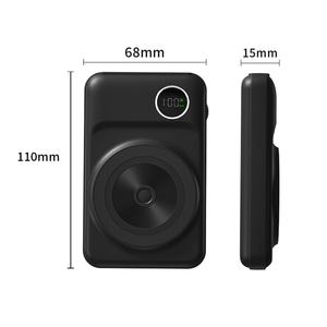 Cargador de Batería Externo Portátil con Logotipo Personalizado, Cable Magnético, Banco de Energía Inalámbrico de 10000 mAh, Banco de Energía Magnético - Product Image 5