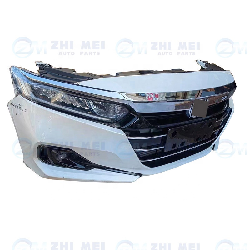 bumper honda jazz silver 2011