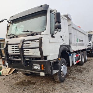 รถดัมพ์หนักมือ<span class=keywords><strong>สอง</strong></span> Sinotruck HOWO 6x4 10 ล้อ 336-430 แรงม้า เครื่องยนต์ Weichai พวงมาลัยซ้าย ดีเซล สำหรับขายในแอฟริกาเพื่อการขุดเหมือง - Product Image 4