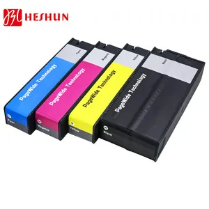 Heshun Revisied Inktcartridge 993 993 Xl Auto Reset Chip Voor Hp Page 77740 7777z 750dw 755dw 772dn 7777hc 77740