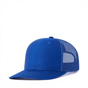 Gorra Trucker Ajustable <span class=keywords><strong>de</strong></span> 6 Paneles con Visera Ligeramente Curvada, Nueva Colección Otoño AliExpress, Color Sólido, Estilo Juvenil, <span class=keywords><strong>Malla</strong></span> <span class=keywords><strong>de</strong></span> Algodón - Product Image 1