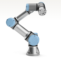 Robot de soudage collaboratif à 6 axes en aluminium UR3e avec une puissance de 150-300W