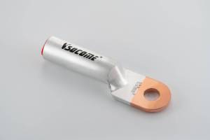 Trung Quốc Nhà máy đồng Cáp lưỡng kim Lugs hình dạng hình ống cho điện áp cao chống sét & nối đất - Product Image 2