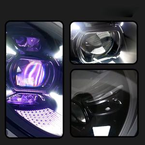 Fari frontali auto per fari a 911 Porsche da 2012 a 2018 da <span class=keywords><strong>991</strong></span> a 992 GT3RS indicatori di direzione dinamici gruppo fari a LED per auto - Product Image 5