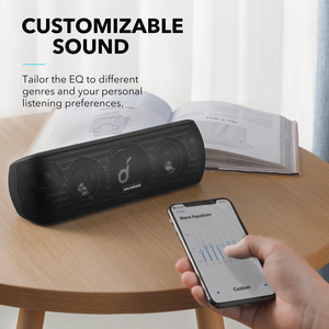 <span class=keywords><strong>Altavoz</strong></span> <span class=keywords><strong>Bluetooth</strong></span> Original <span class=keywords><strong>Anker</strong></span> <span class=keywords><strong>Soundcore</strong></span> Motion+, <span class=keywords><strong>Altavoz</strong></span> <span class=keywords><strong>Inalámbrico</strong></span> HiFi Portátil, <span class=keywords><strong>Altavoz</strong></span> Exterior Impermeable con Control por Aplicación - Product Image 5