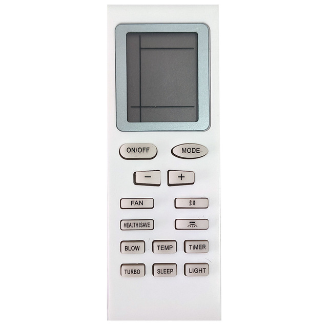 Replacement YB1F2 A/C Remote Control Compatible for Gree Air Conditioning YB1F2F YB1FA YB1FAF Air Conditioner Remote Controller