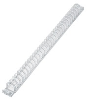 Clips de reliure spirale en plastique coloré à 30 anneaux pour classeurs à feuilles mobiles, marque JXY, modèle PR315-30, pour livres, cahiers, carnets et rangement