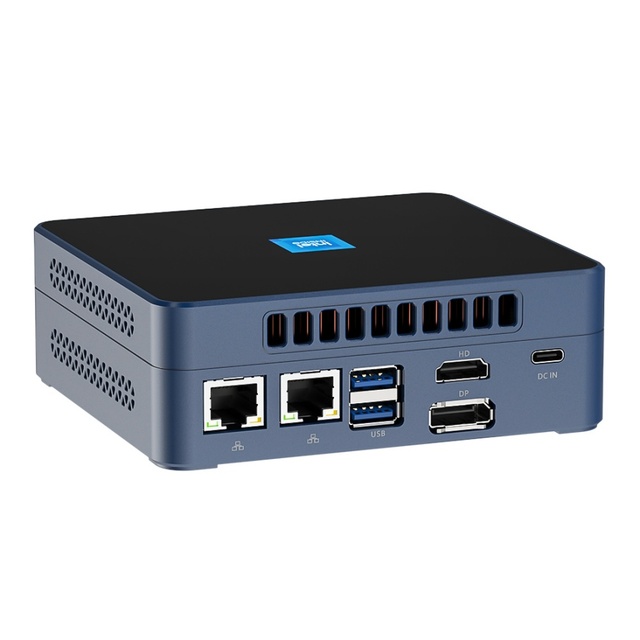 Gaming Mini PC 12th Gen In-tel I3 N305 N200 N100 DDR5 PCIE3.0x4 2xIn-tel 2.5G Firewall Router Office PC Win-dows 11 NUC WiFi6