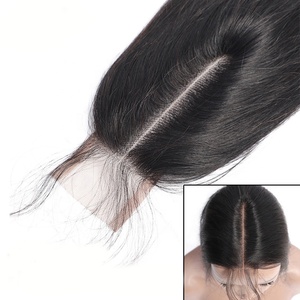 Nuevo Producto en Oferta, Cierre de Encaje 2x6 Kim K, Cabello Humano Brasileño Exclusivo para Mujeres Negras - Product Image 5