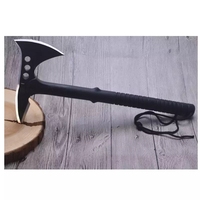 Hameçon de chasse de sauvetage, Axes d'abattage en acier, manche Portable, outil de survie