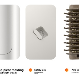 Cepillo Alisador Inalámbrico con Batería de Gran Capacidad de 6600 mAh y 200 Millones de Iones Negativos - Product Image 3
