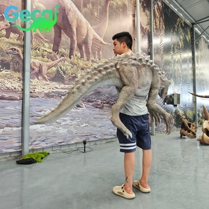 Marioneta de Dinosaurio <span class=keywords><strong>Indominus</strong></span> <span class=keywords><strong>Rex</strong></span> para Montar en el Hombro, Marioneta Realista para Representaciones Escénicas y Espectáculos en Parques de Diversiones - Product Image 6
